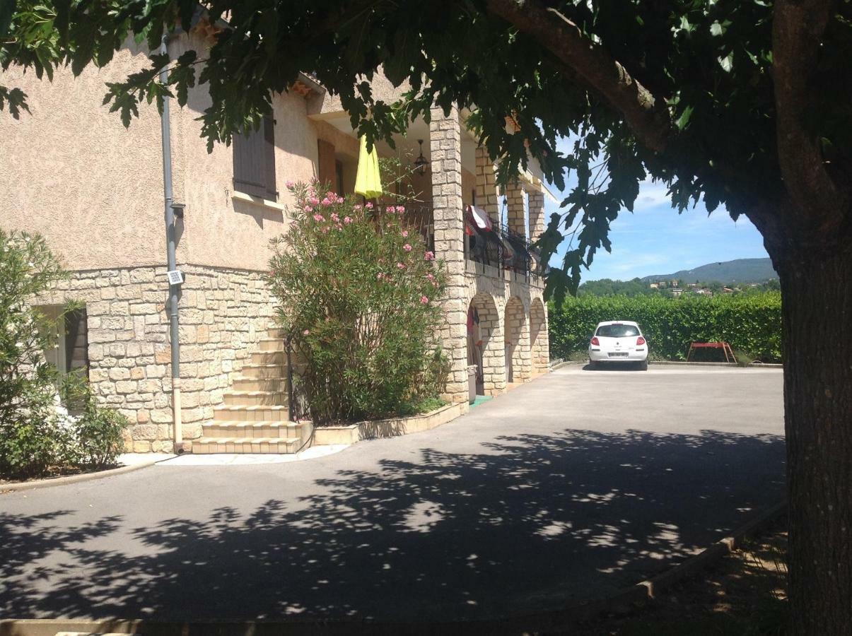 Au Mas Des Graviers Bed and Breakfast Salavas Εξωτερικό φωτογραφία