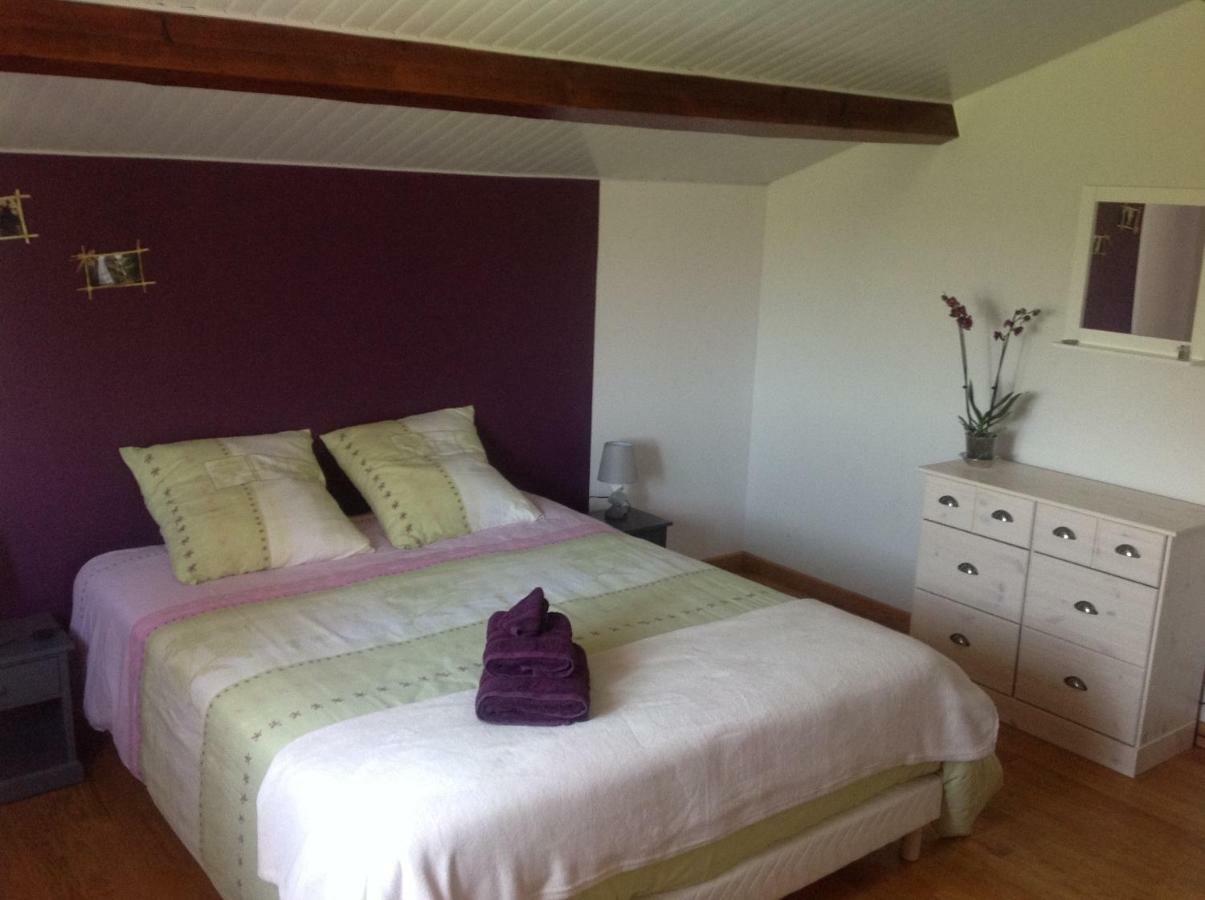 Au Mas Des Graviers Bed and Breakfast Salavas Εξωτερικό φωτογραφία