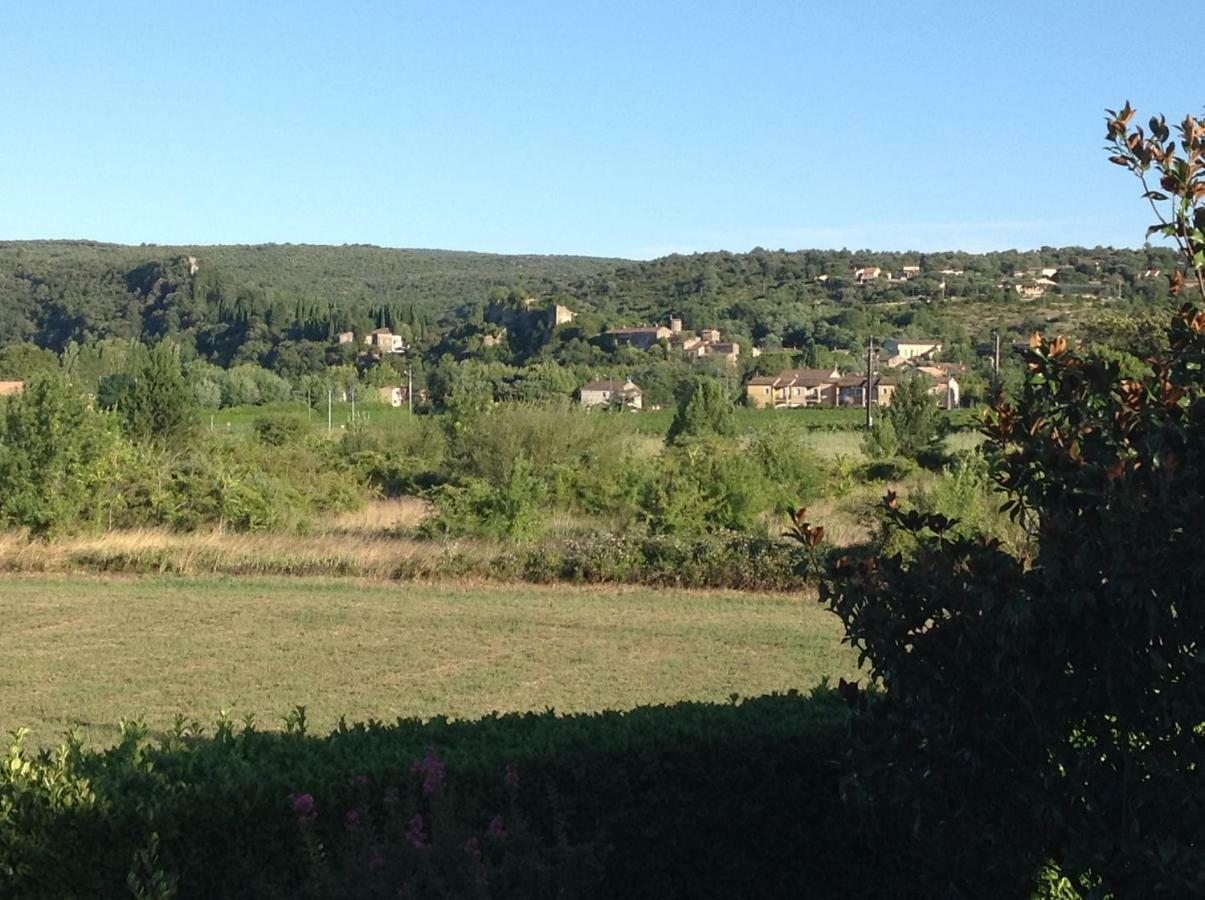 Au Mas Des Graviers Bed and Breakfast Salavas Εξωτερικό φωτογραφία